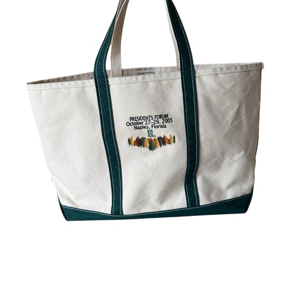 L.L. Bean Handbags - L.L. Bean Boat and Tote